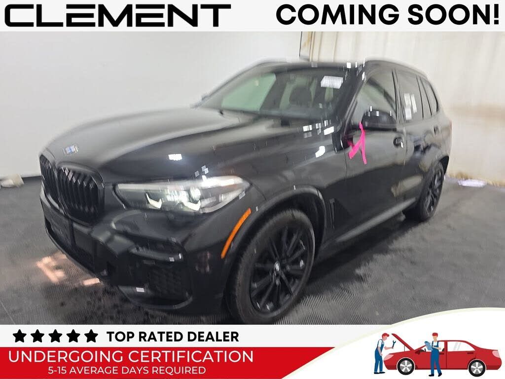 2022 BMW X5