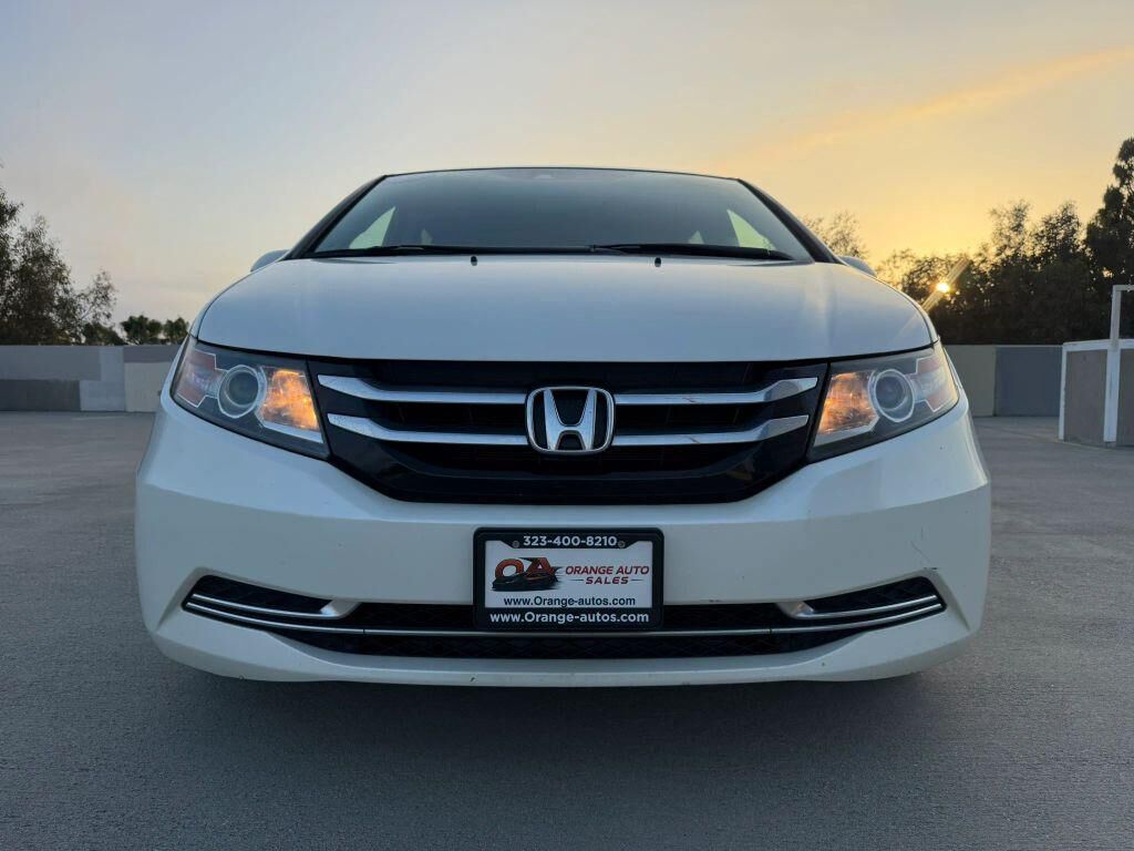 2017 HONDA Odyssey