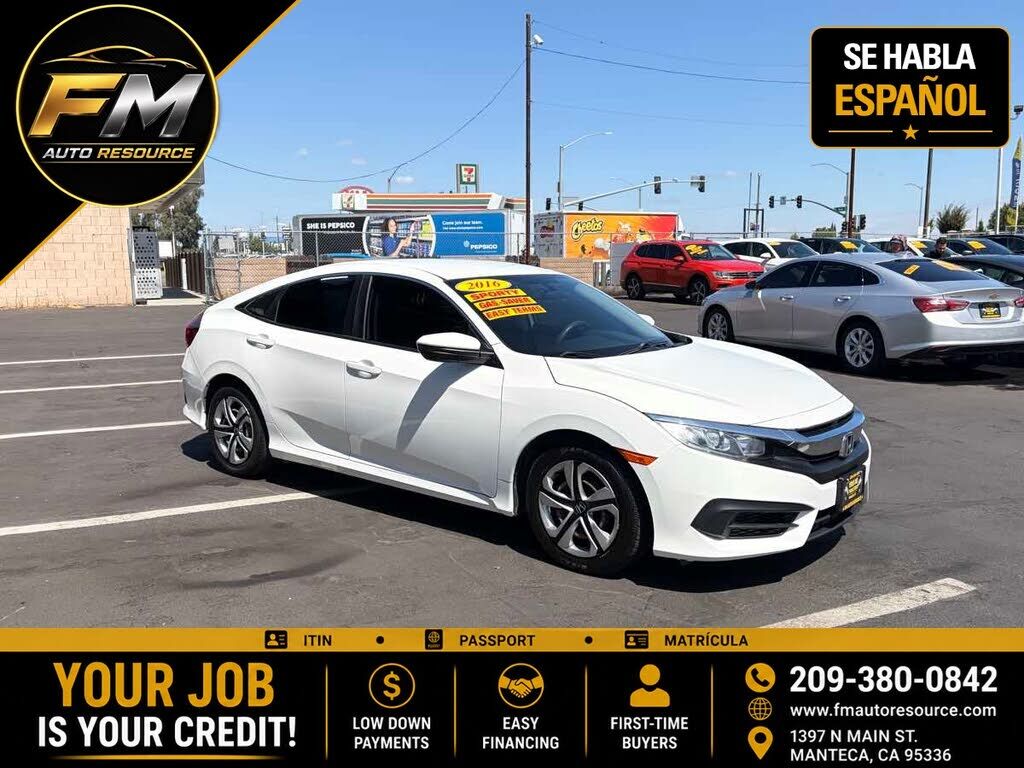 2016 HONDA Civic