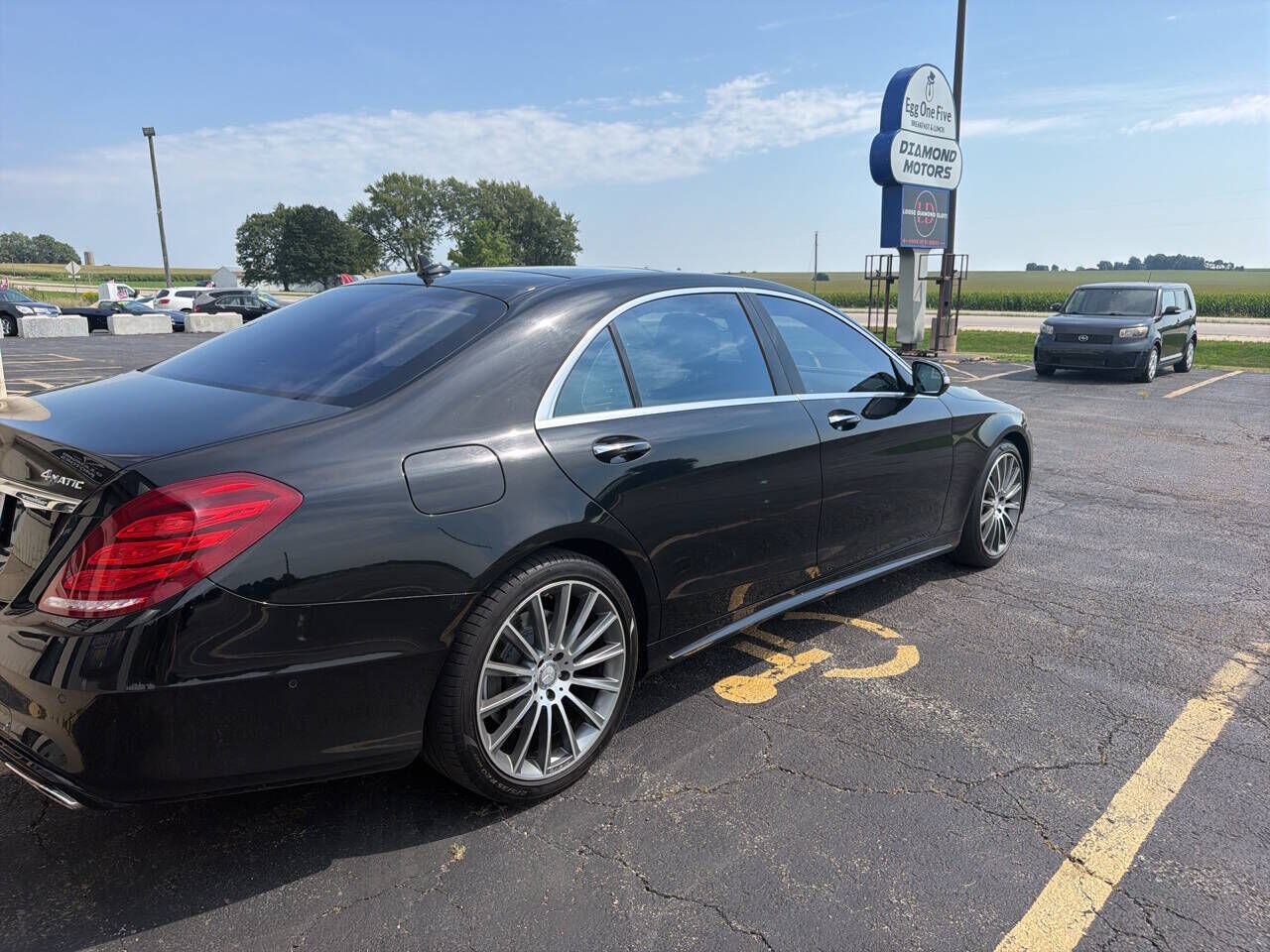 2015 Mercedes-Benz S-Class