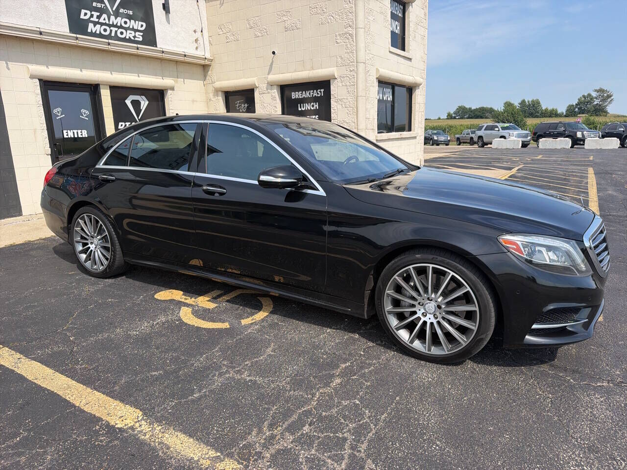 2015 MERCEDES-BENZ S-Class