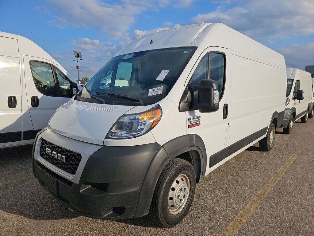 2022 RAM Promaster 3500