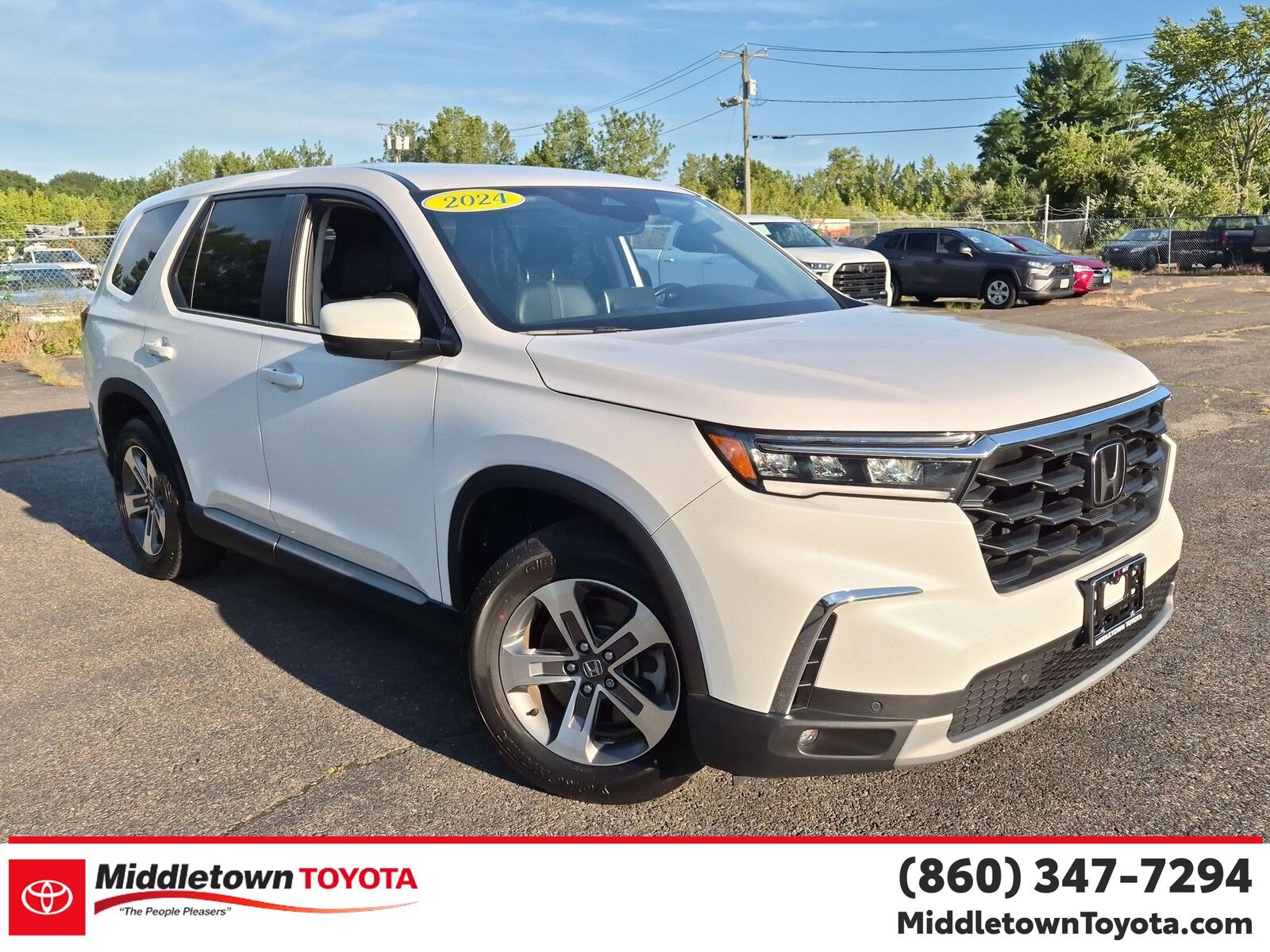 2024 HONDA Pilot