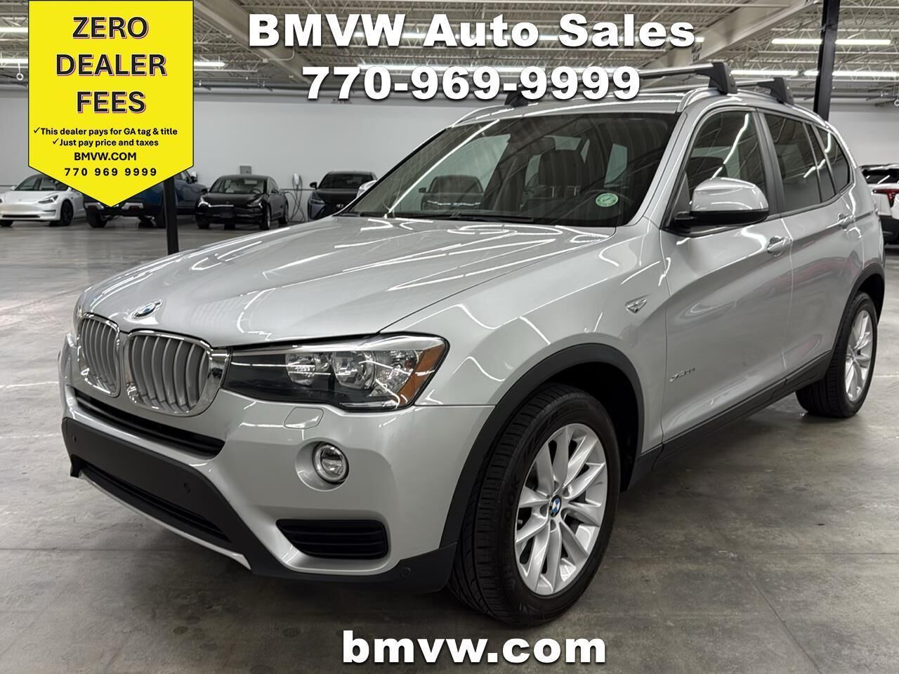 2017 BMW X3