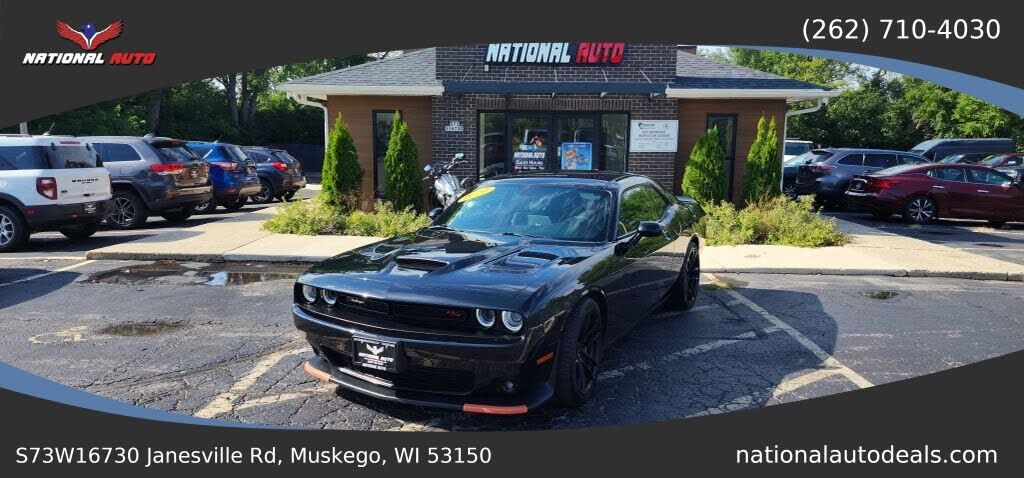 2020 DODGE Challenger