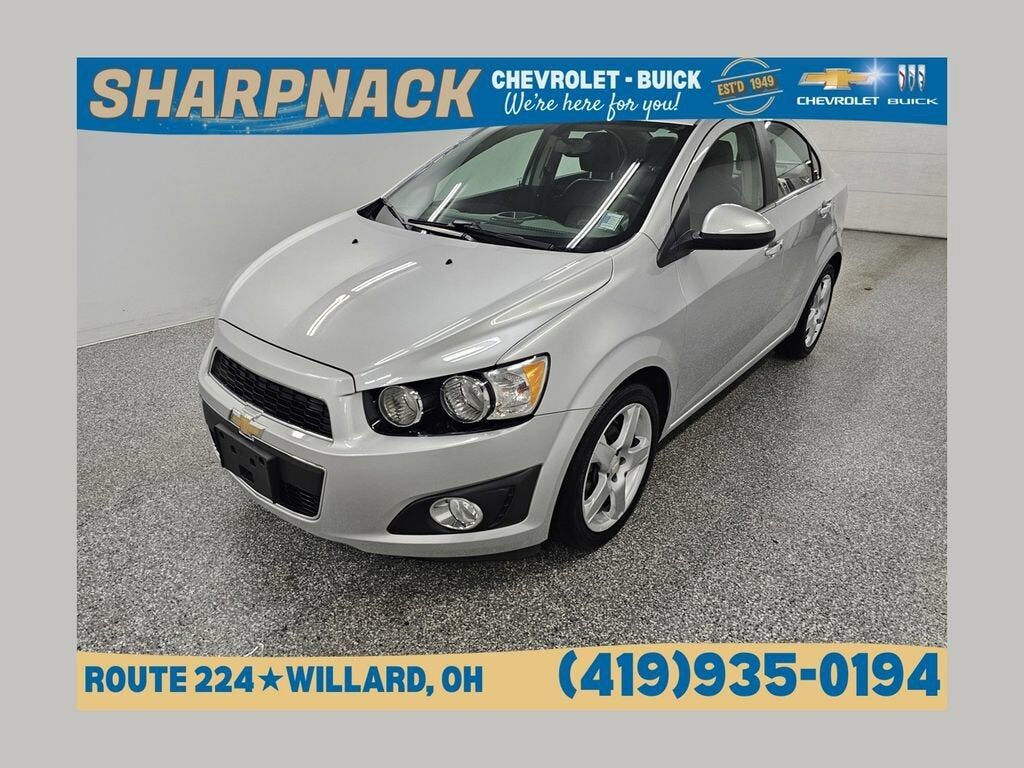 2015 CHEVROLET Sonic
