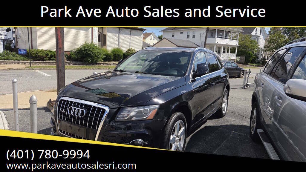 2012 AUDI Q5