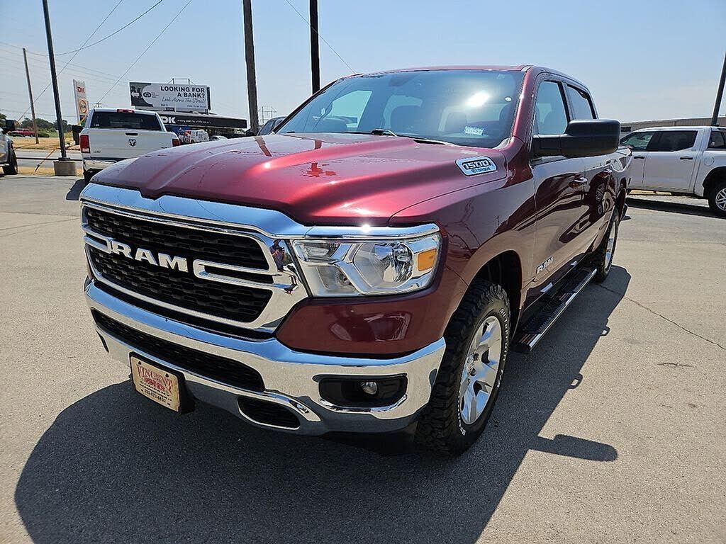 2022 RAM 1500