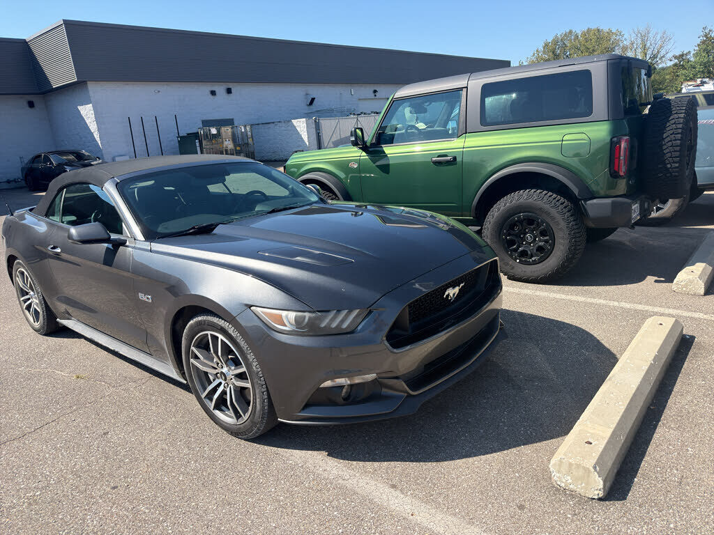 2015 FORD Mustang