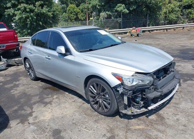 2016 INFINITI Q50