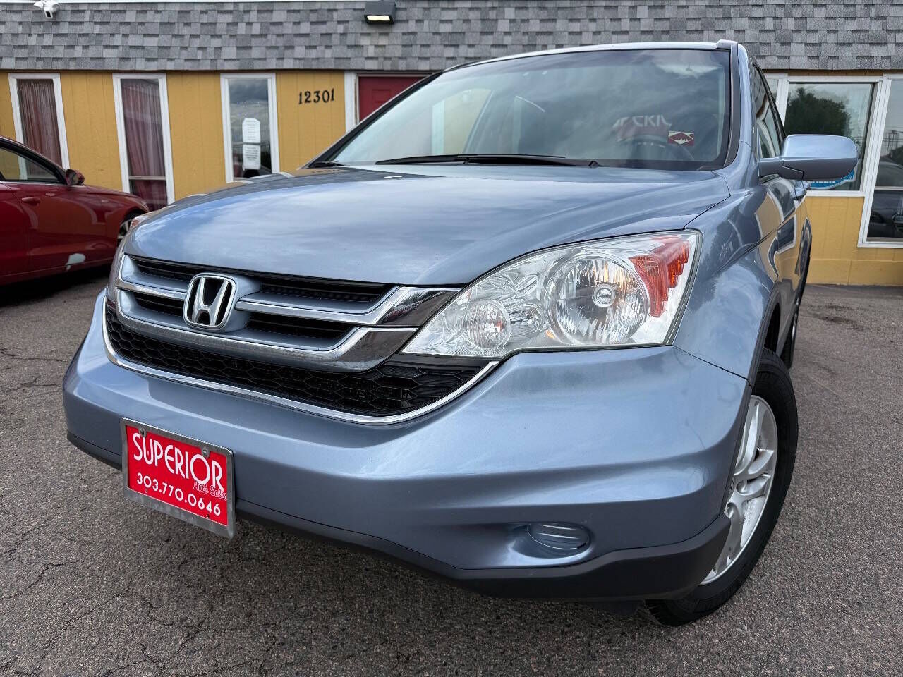 2010 HONDA CR-V