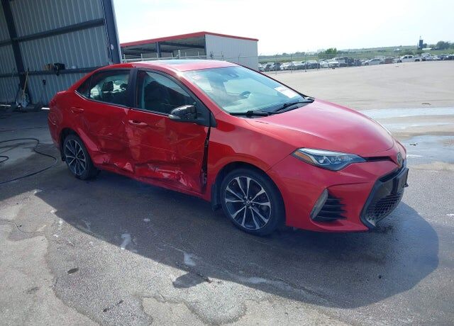 2018 TOYOTA Corolla