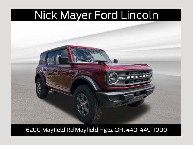 2026 FORD Bronco