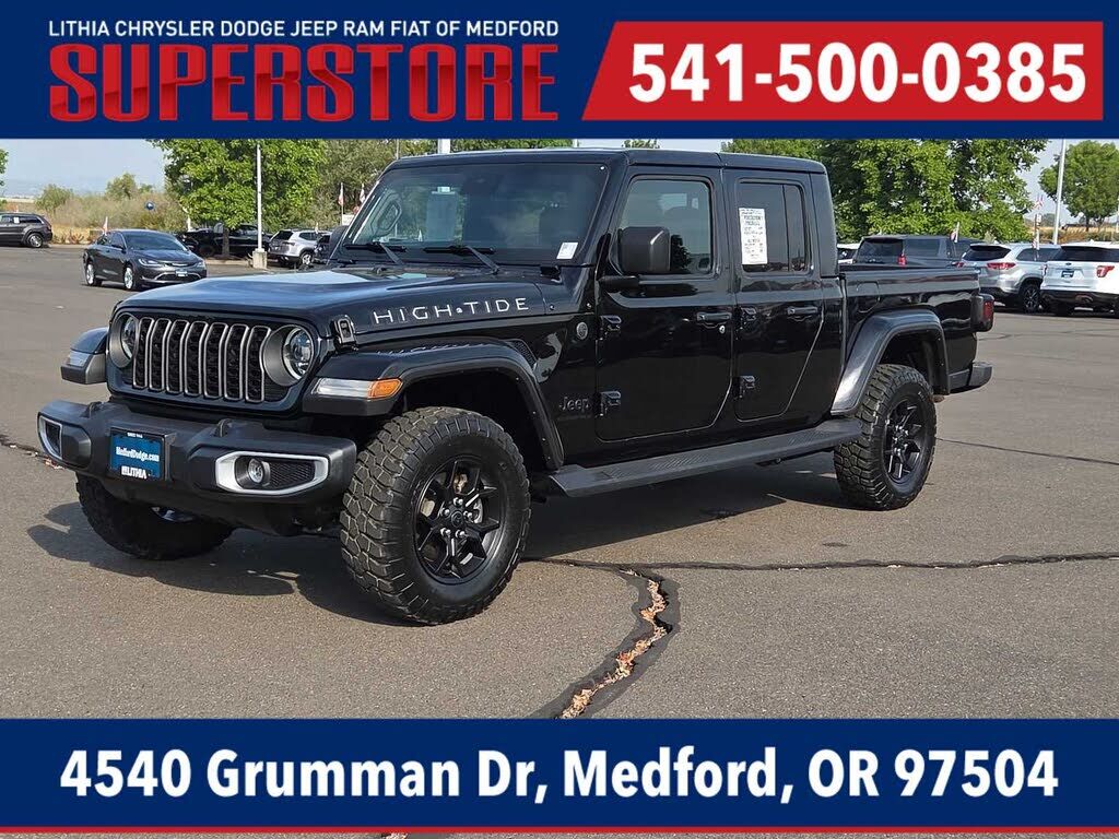2025 JEEP Gladiator