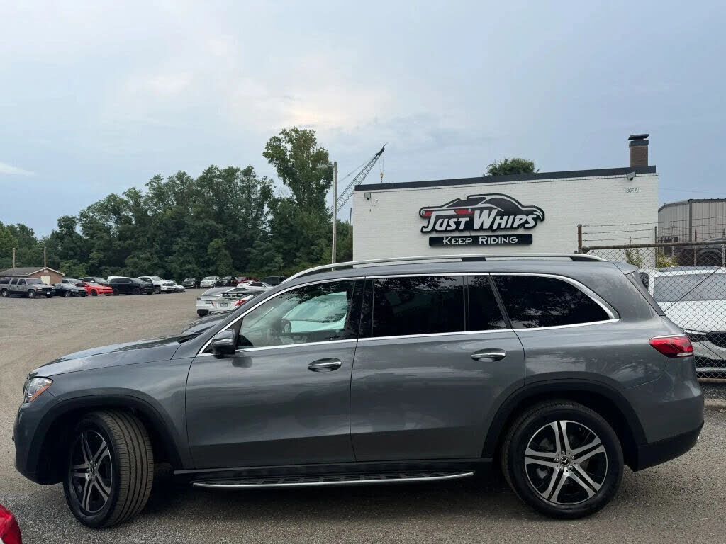 2020 Mercedes-Benz GLS-Class