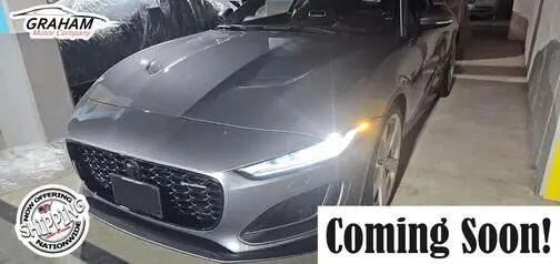 2020 JAGUAR F-Type