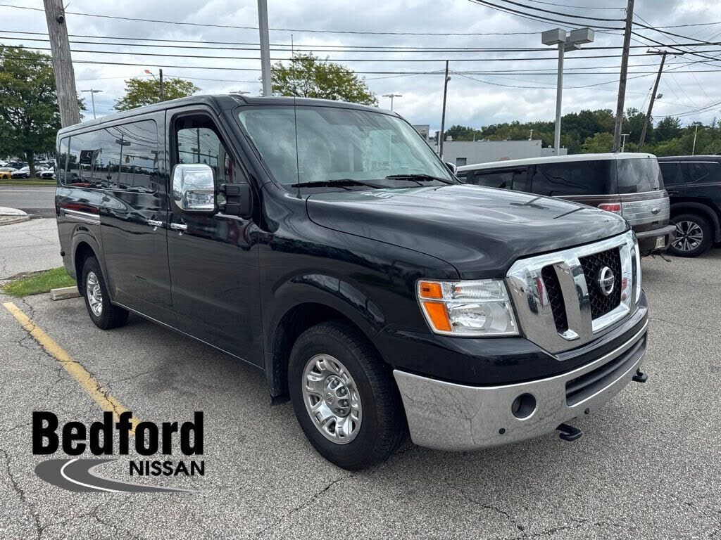 2021 NISSAN NV3500