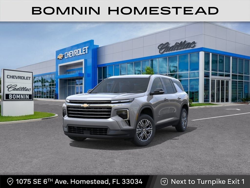 2027 CHEVROLET Traverse