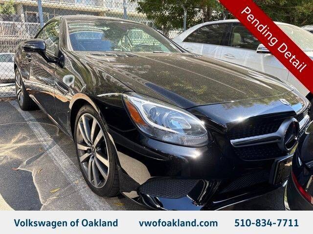 2018 MERCEDES-BENZ SLC-Class