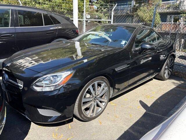 2018 Mercedes-Benz SLC-Class