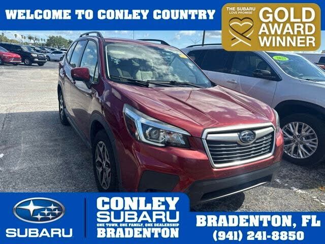 2019 SUBARU Forester