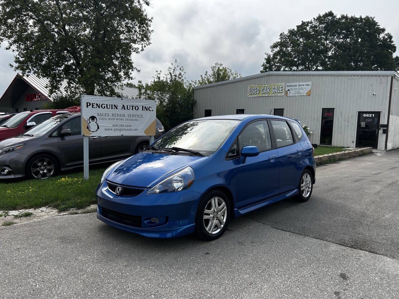 2008 HONDA Fit