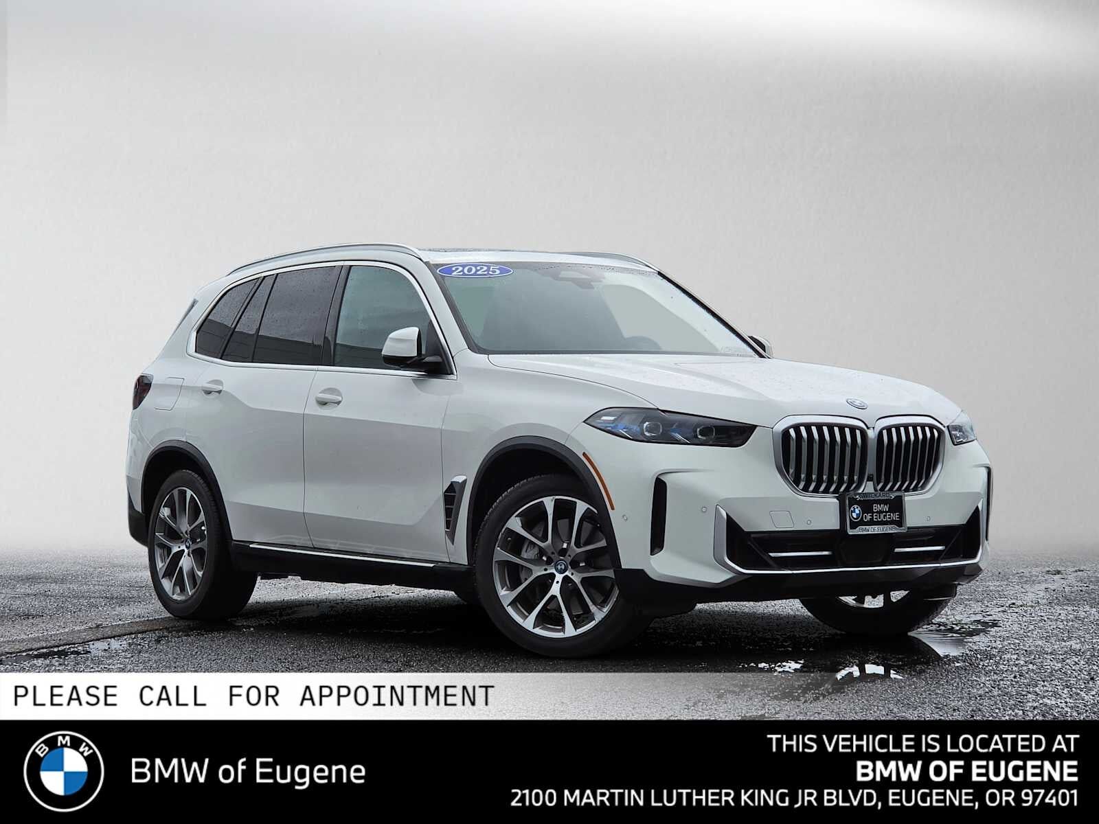 2025 BMW X5