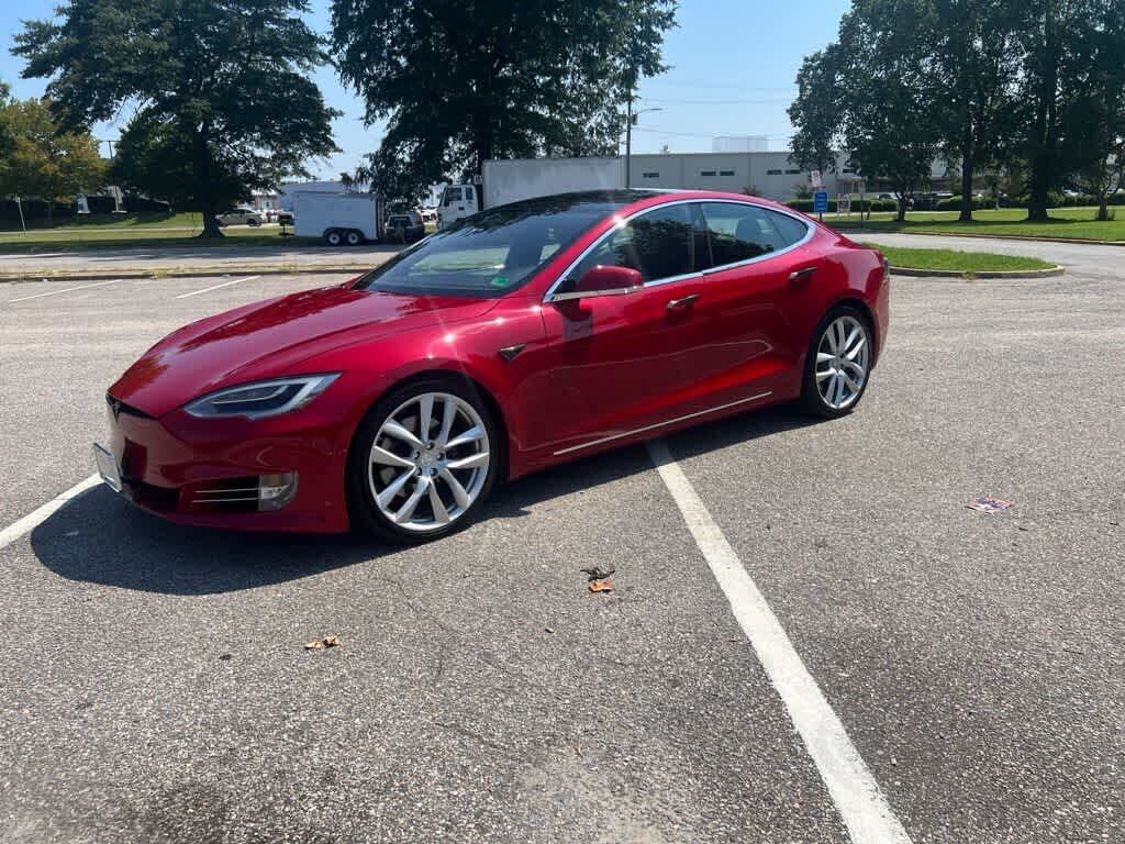 2017 TESLA Model S