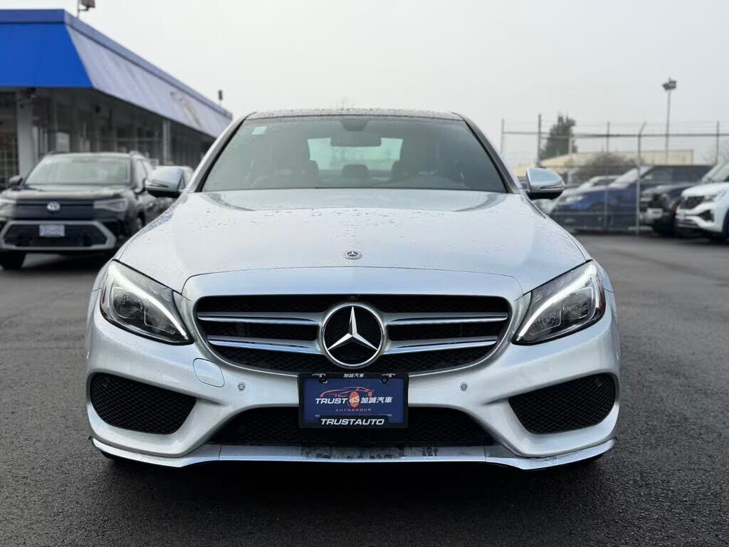 2018 Mercedes-Benz C-Class