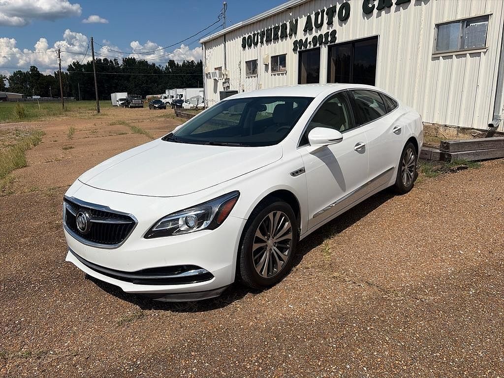 2017 BUICK LaCrosse