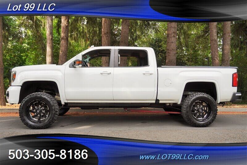 2016 GMC Sierra
