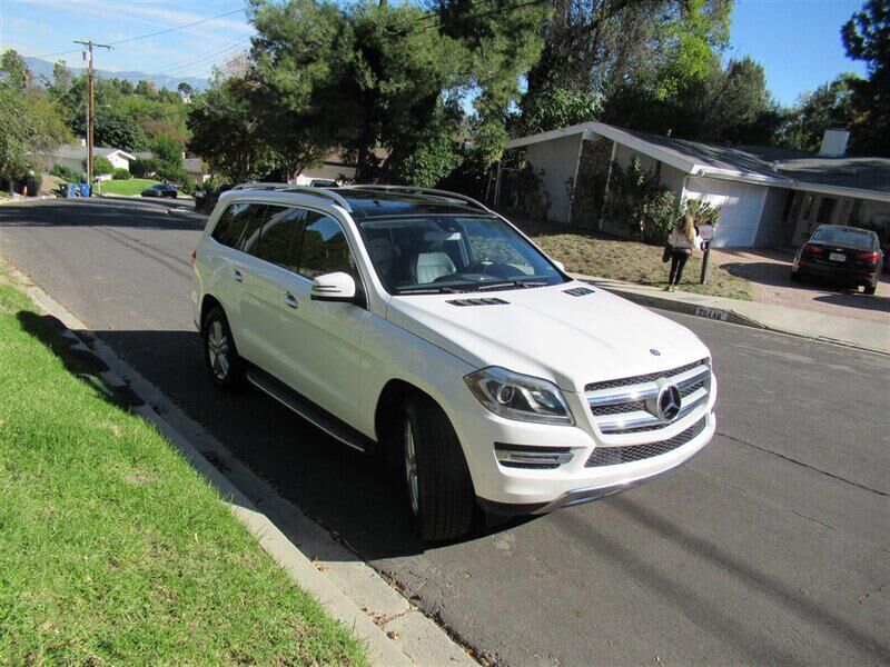 2014 Mercedes-Benz GL-Class