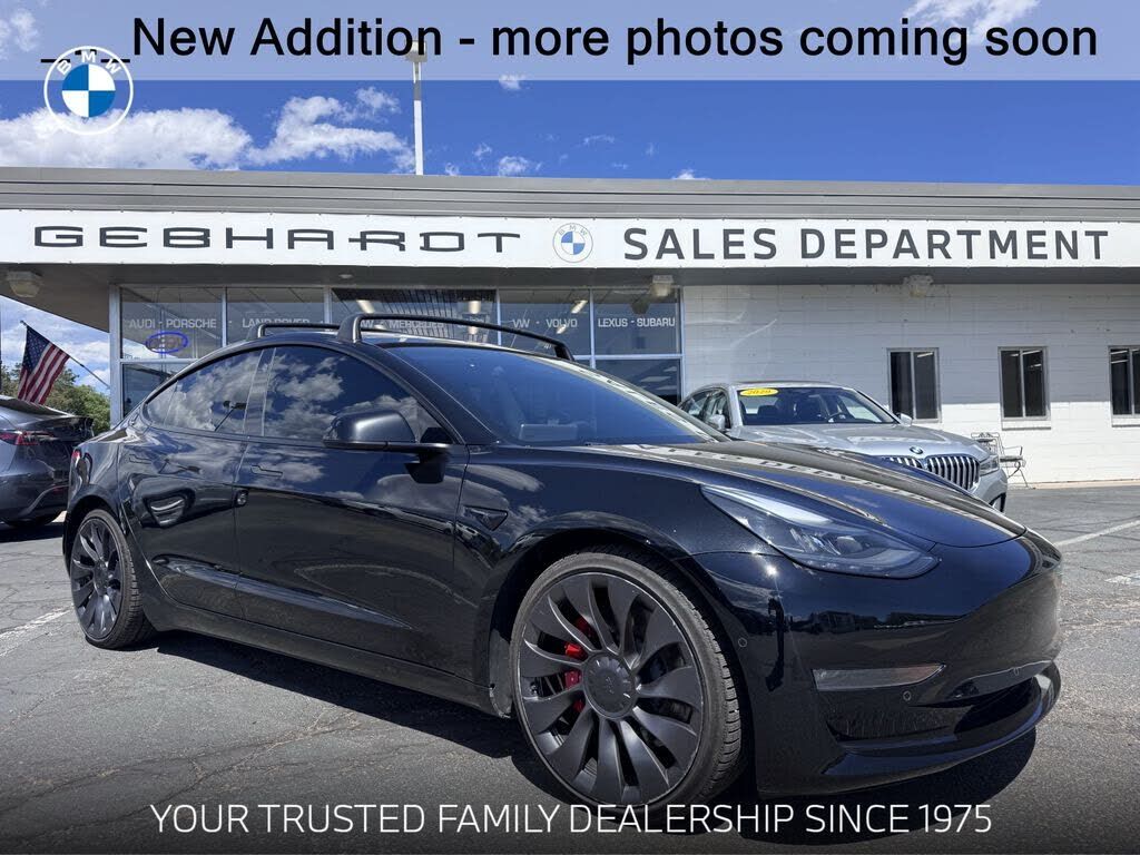 2021 TESLA Model 3