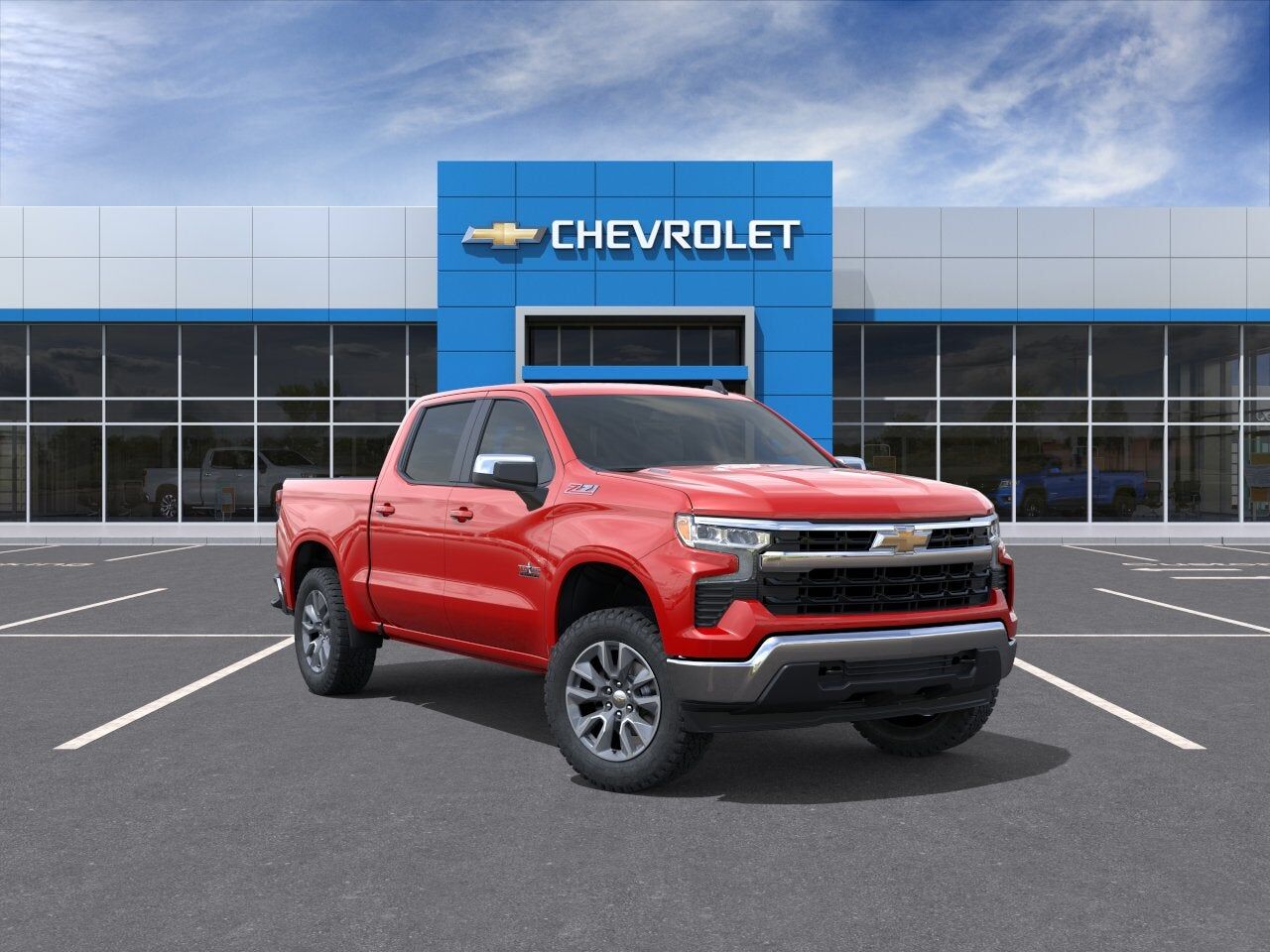 2026 CHEVROLET Silverado
