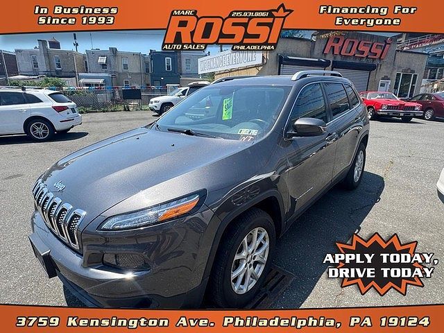 2017 JEEP Cherokee