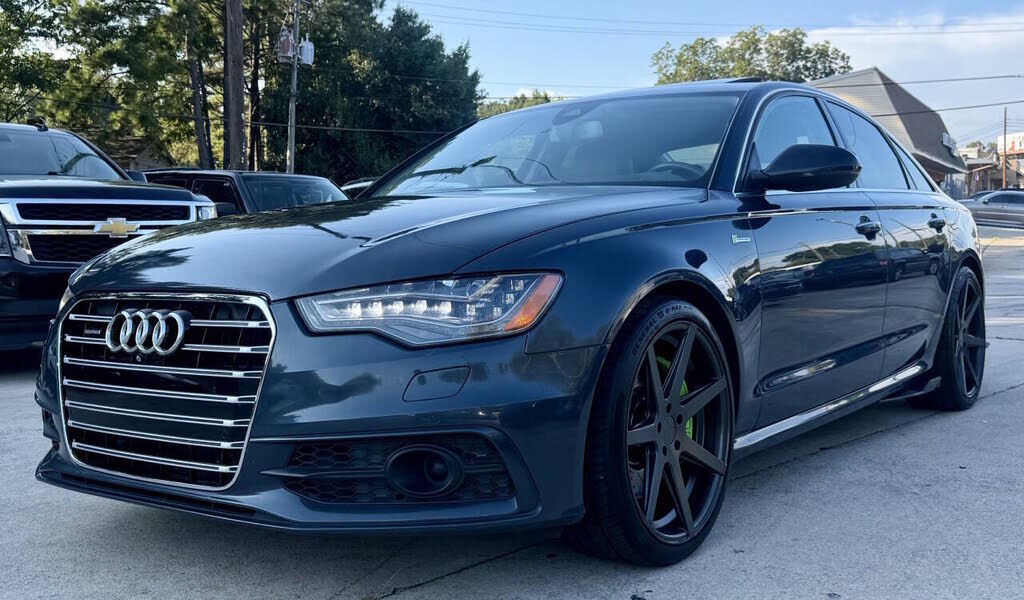 2015 Audi A6