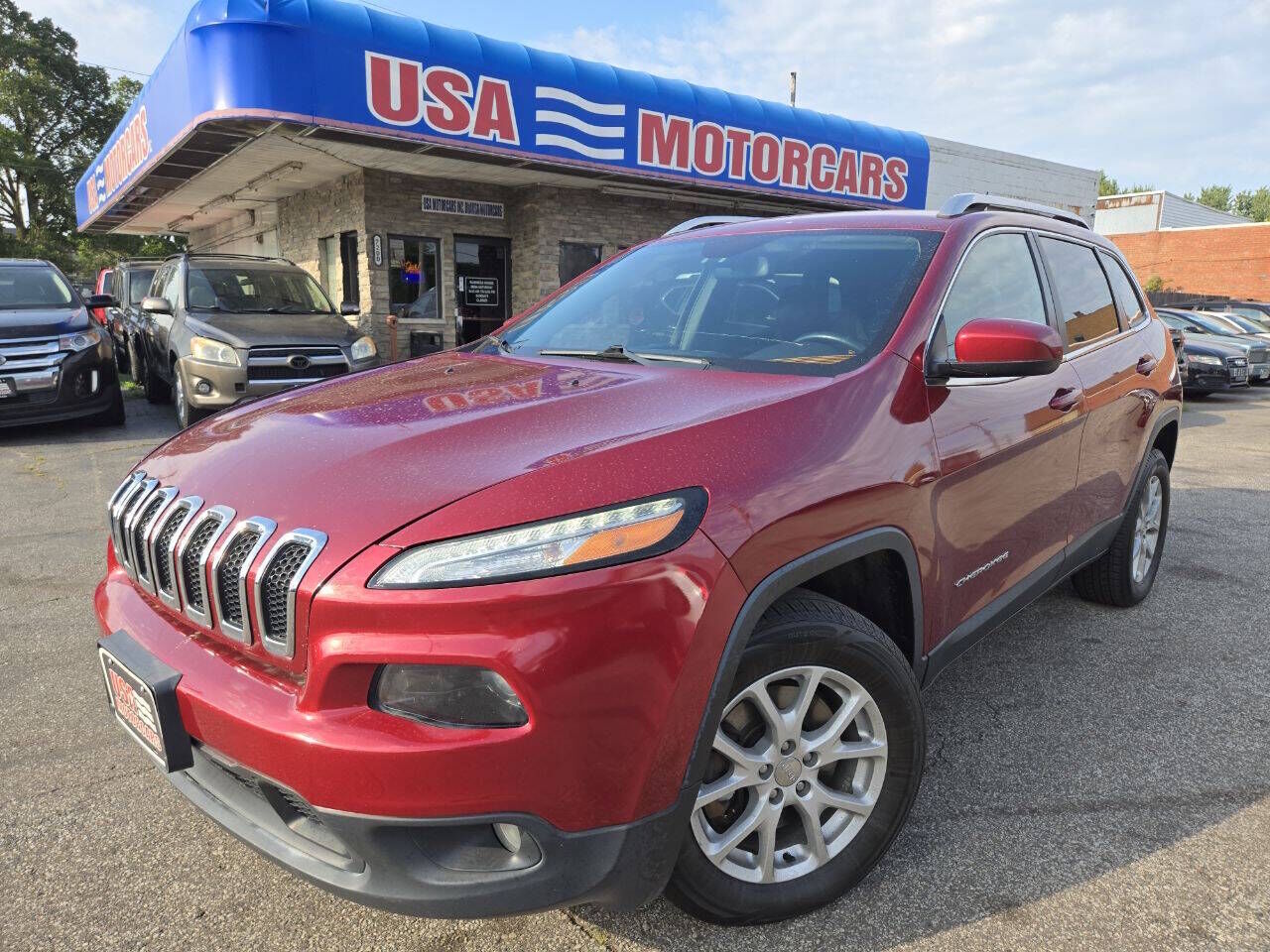 2014 JEEP Cherokee