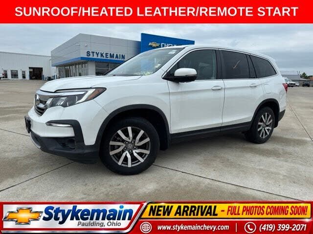 2021 HONDA Pilot