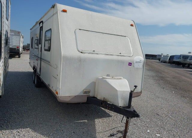 2004 FOREST RIVER Real-lite / Rockwood Lite Weight Trailers