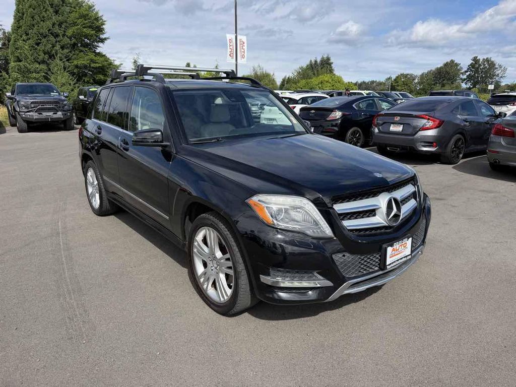 2013 Mercedes-Benz GLK-Class