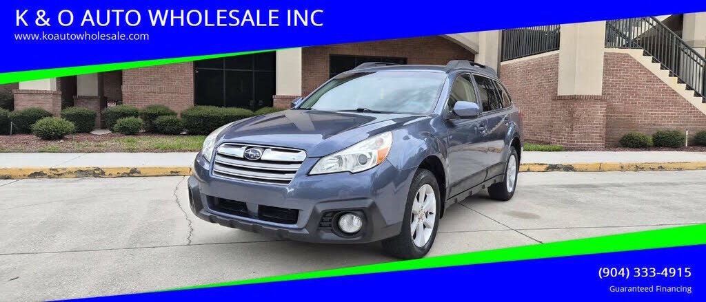 2014 SUBARU Outback