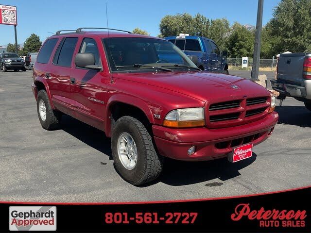 1999 DODGE Durango