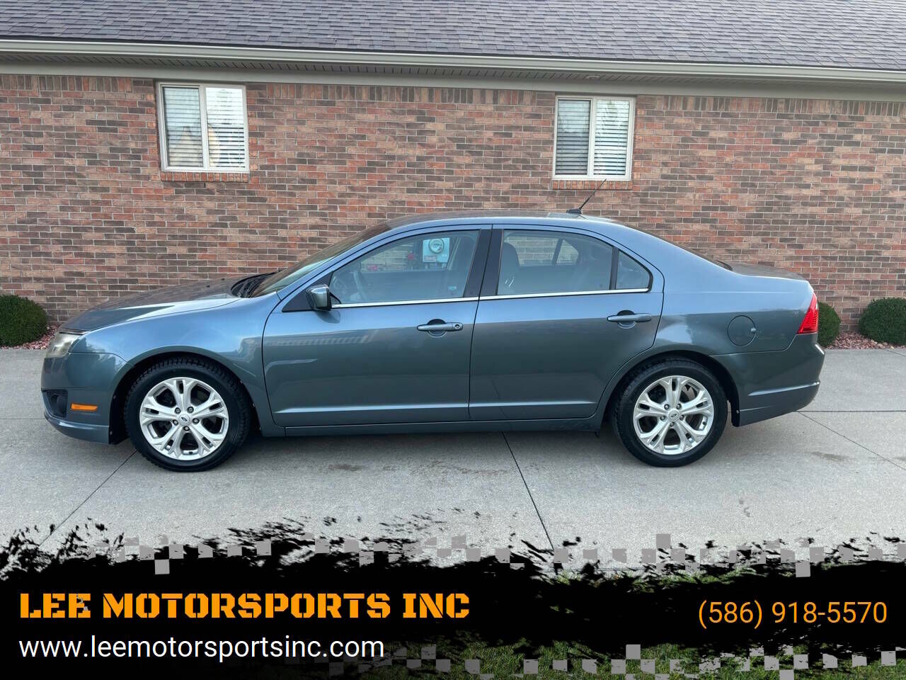 2012 FORD Fusion