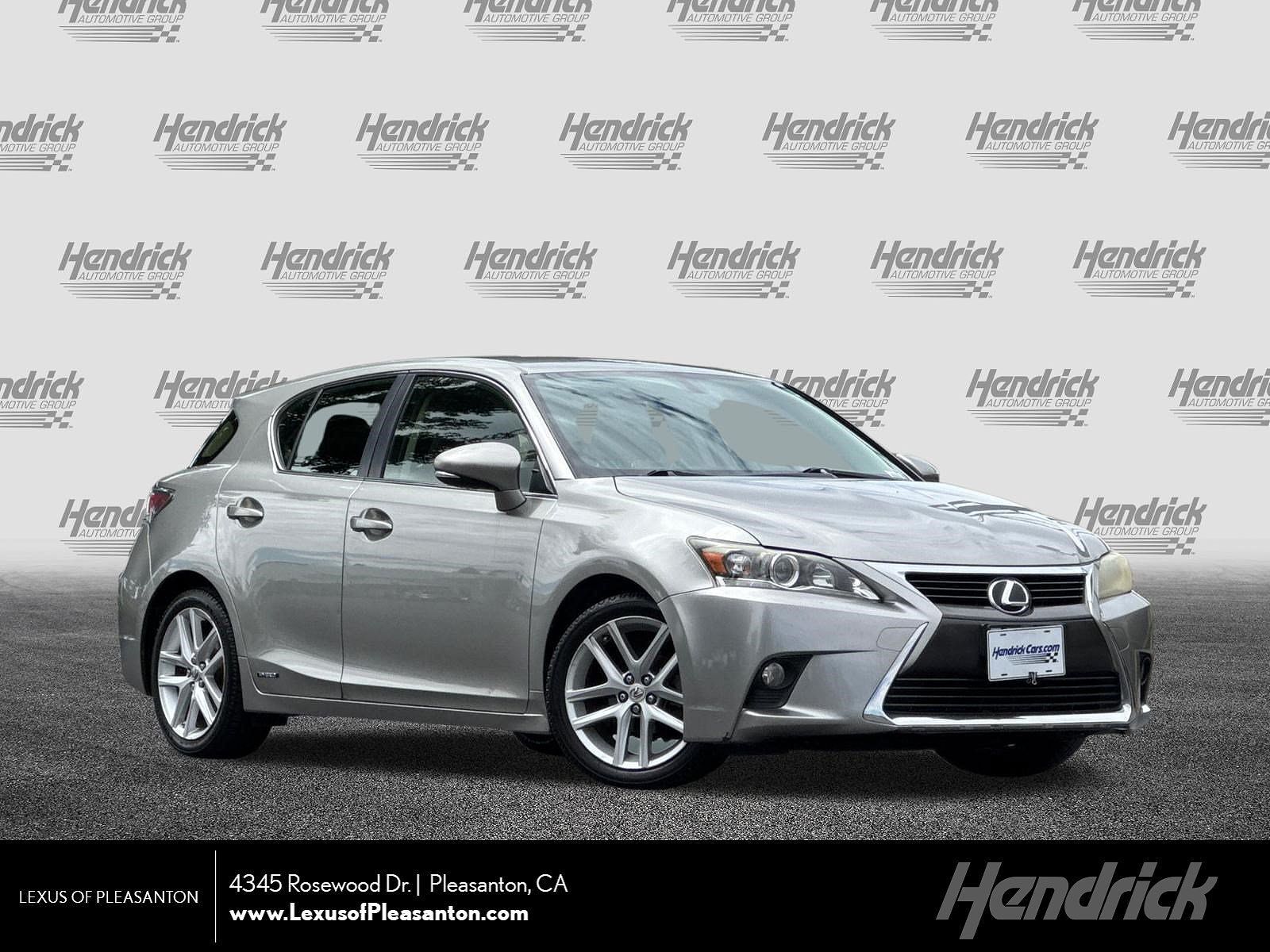 2017 LEXUS CT