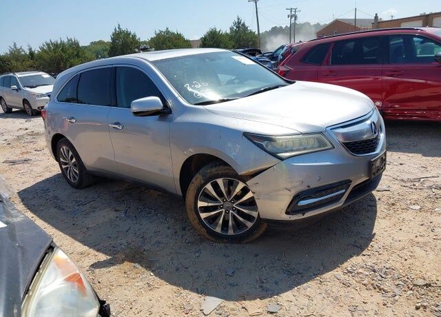 2015 ACURA MDX