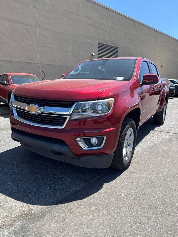 2018 CHEVROLET Colorado