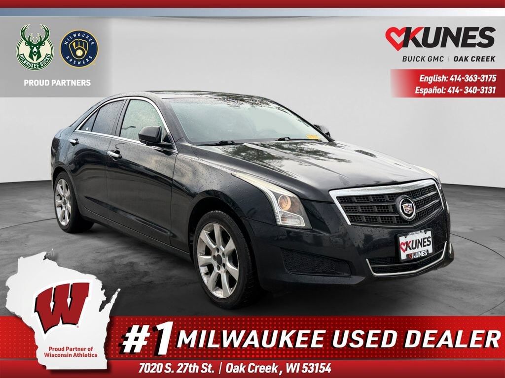 2013 CADILLAC ATS