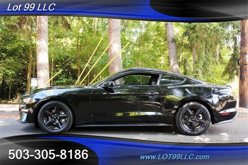 2018 FORD Mustang