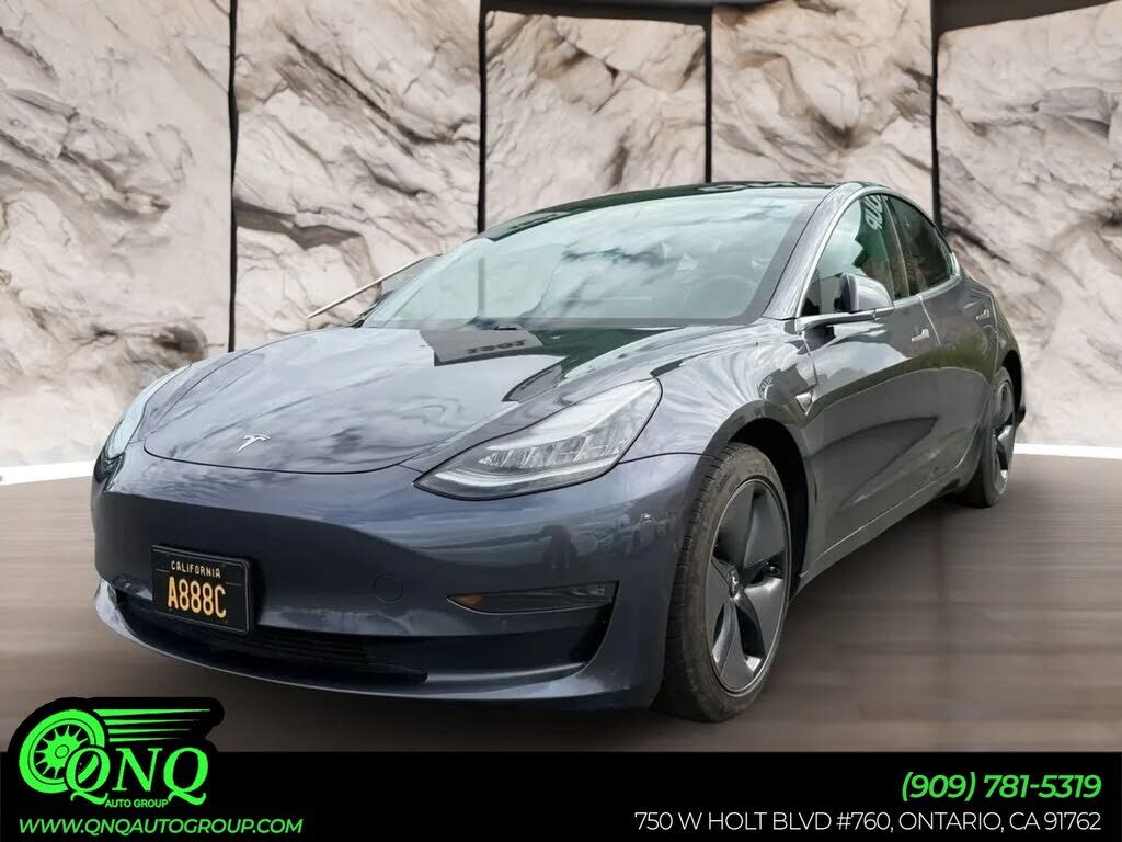 2018 TESLA Model 3