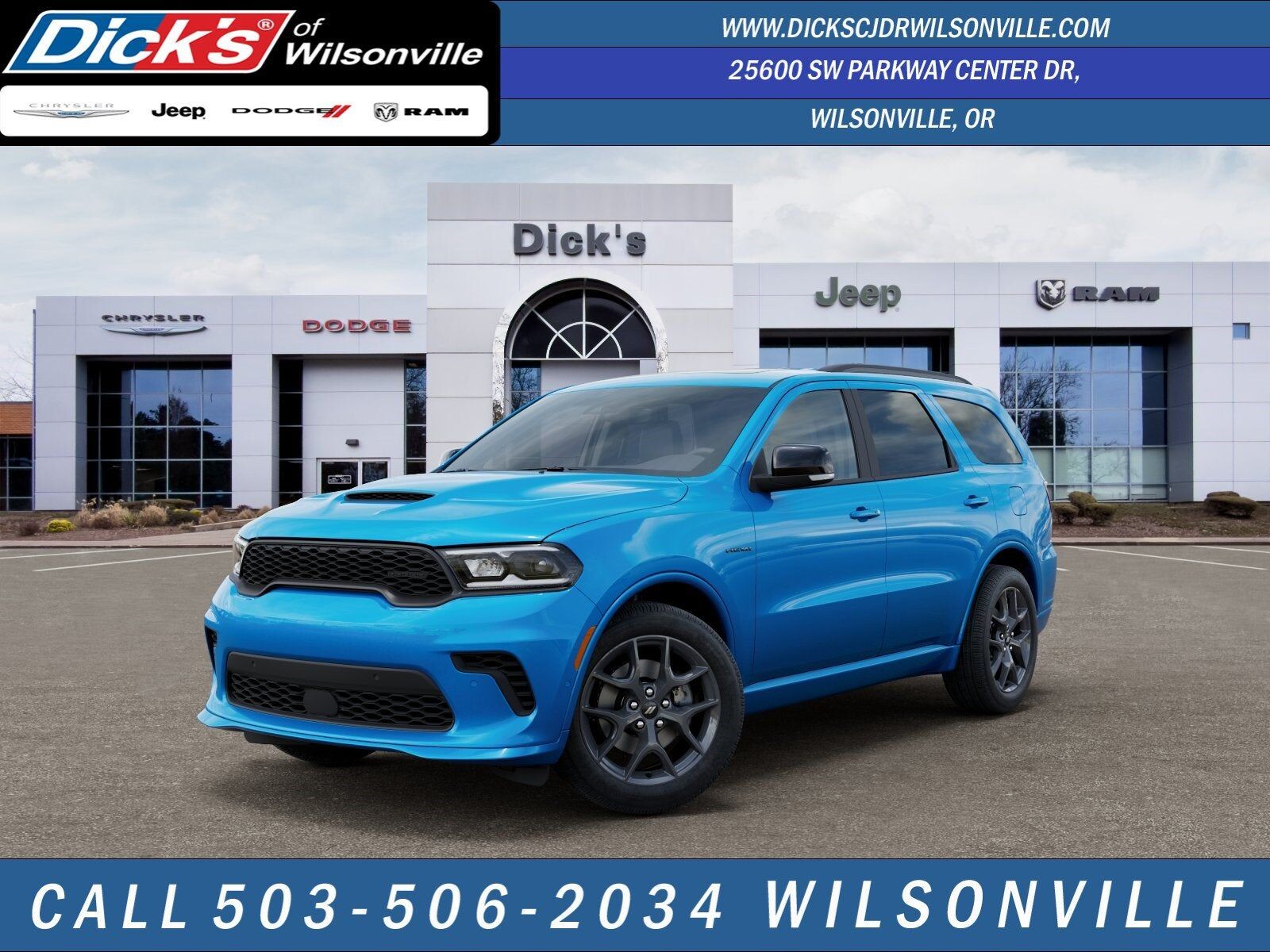 2026 DODGE Durango